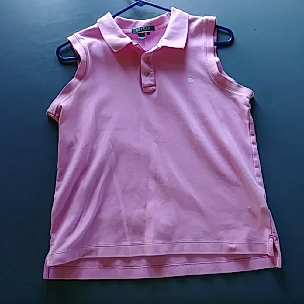 Lauren by Ralph Lauren Sleeveless Polo